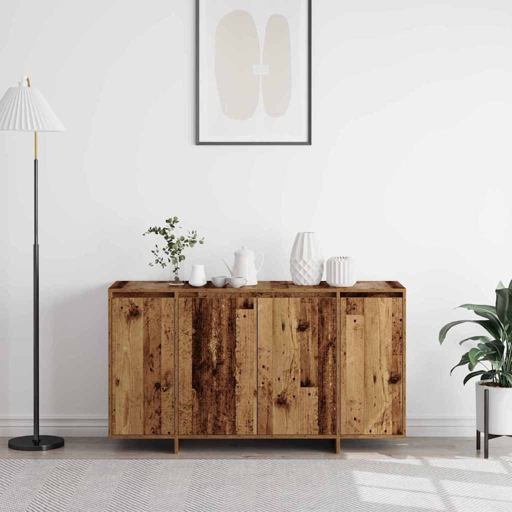 Sideboard Old wood 135 x 41 x 69 cm Engineered wood