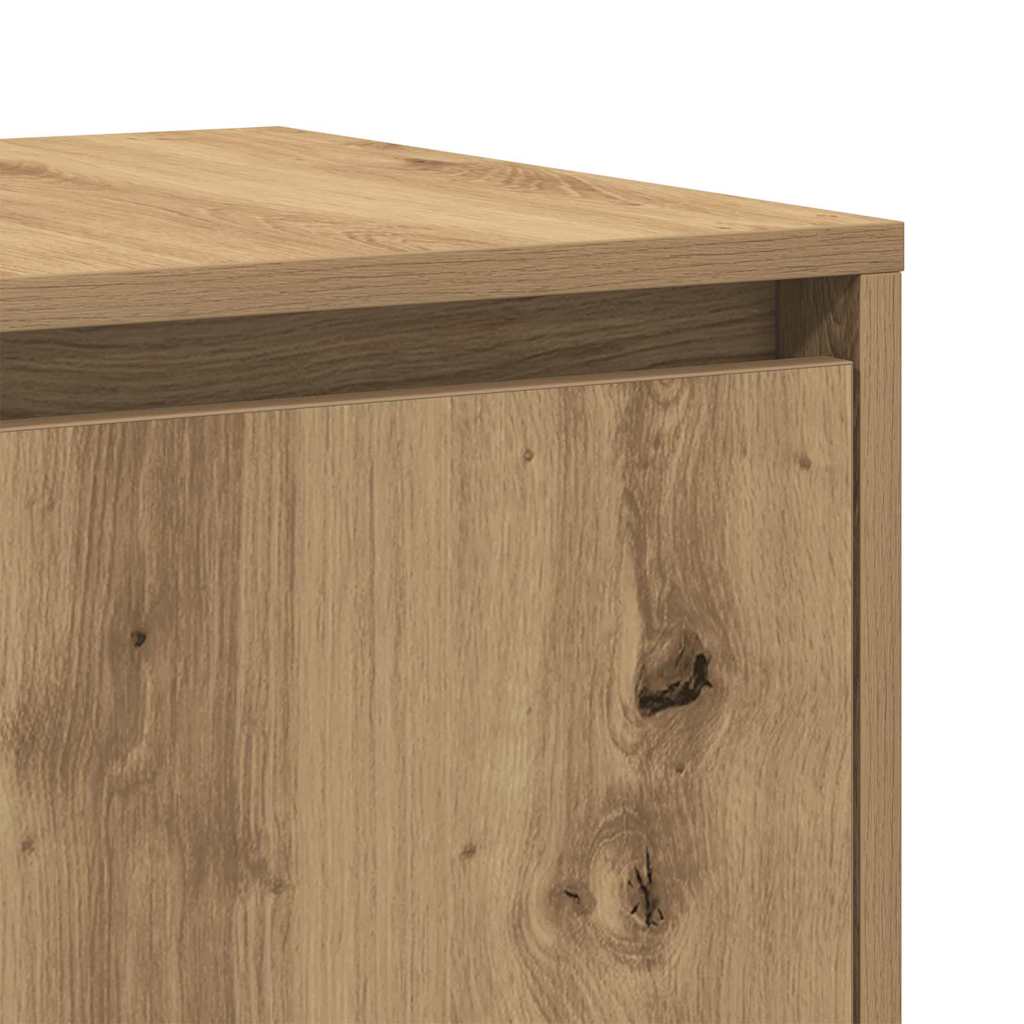 Sideboard Artisan oak 135 x 41 x 69 cm Engineered wood