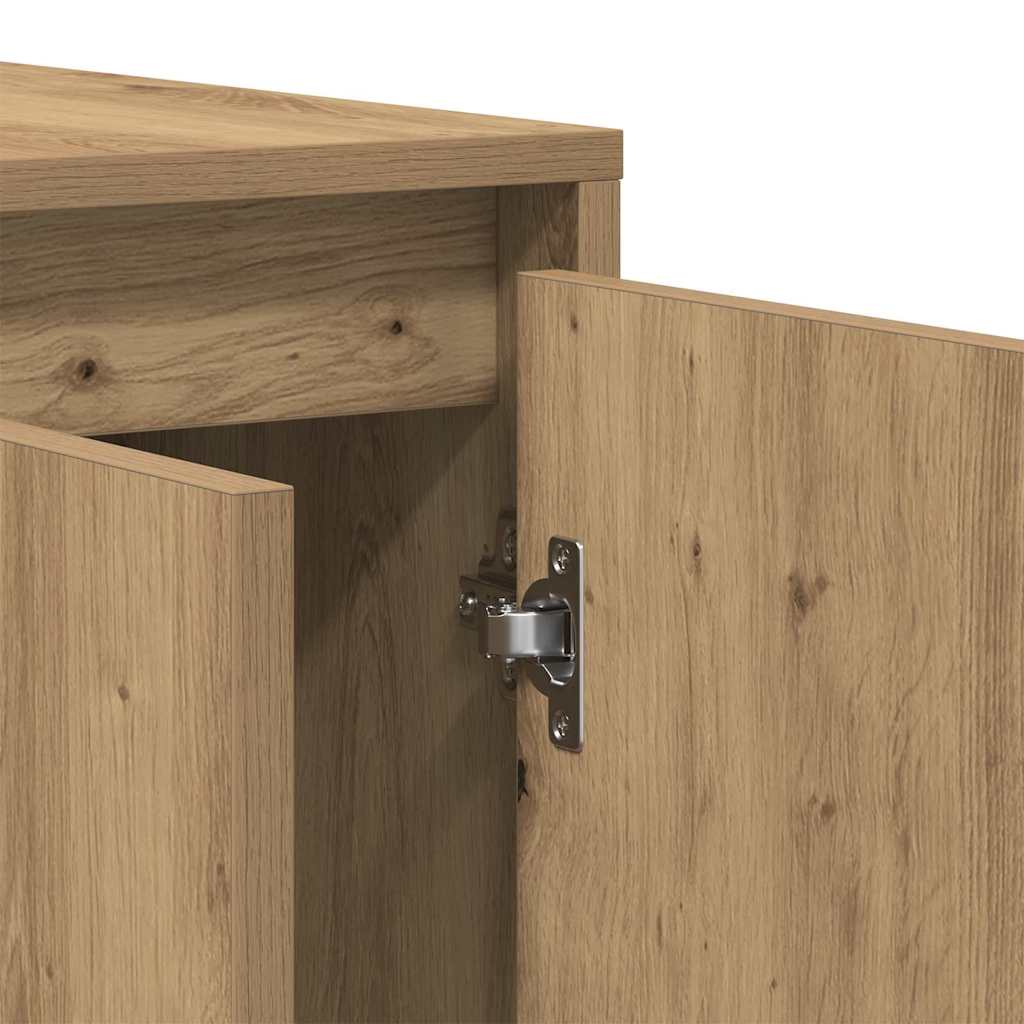 Sideboard Artisan oak 135 x 41 x 69 cm Engineered wood