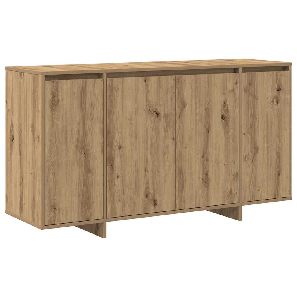 Sideboard Artisan oak 135 x 41 x 69 cm Engineered wood