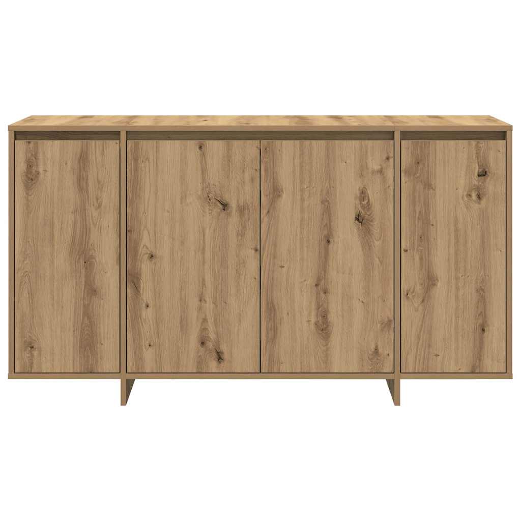 Sideboard Artisan oak 135 x 41 x 69 cm Engineered wood