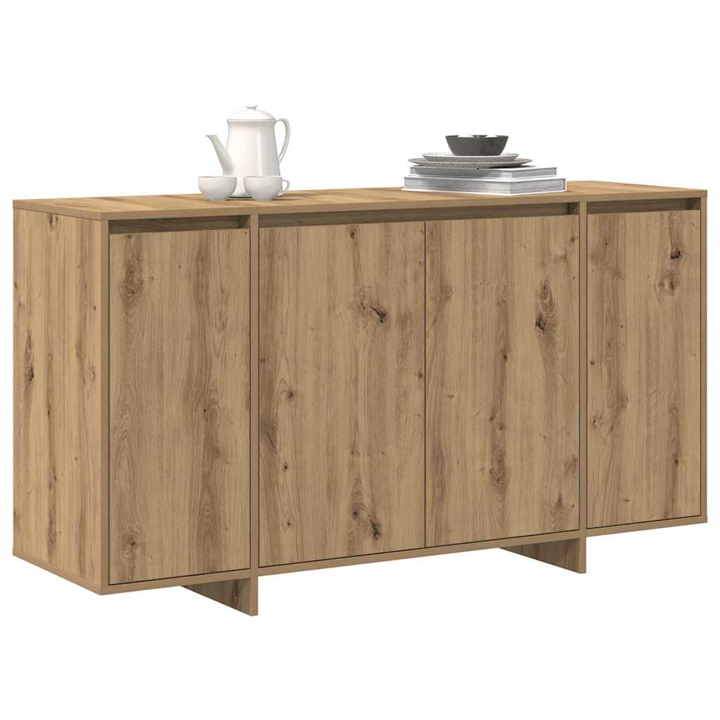 Sideboard Artisan oak 135 x 41 x 69 cm Engineered wood
