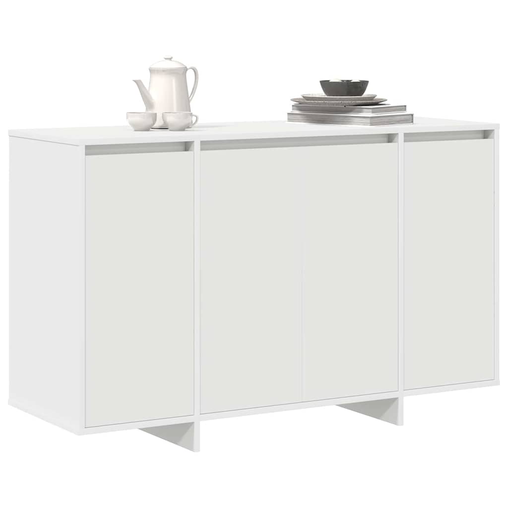 Sideboard White 120 x 41 x 75 cm Engineered wood