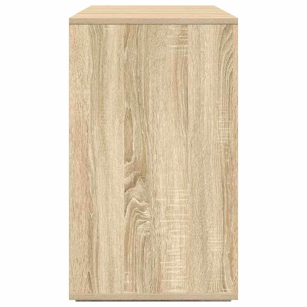 Sideboard Sonoma oak 120 x 41 x 75 cm Engineered wood