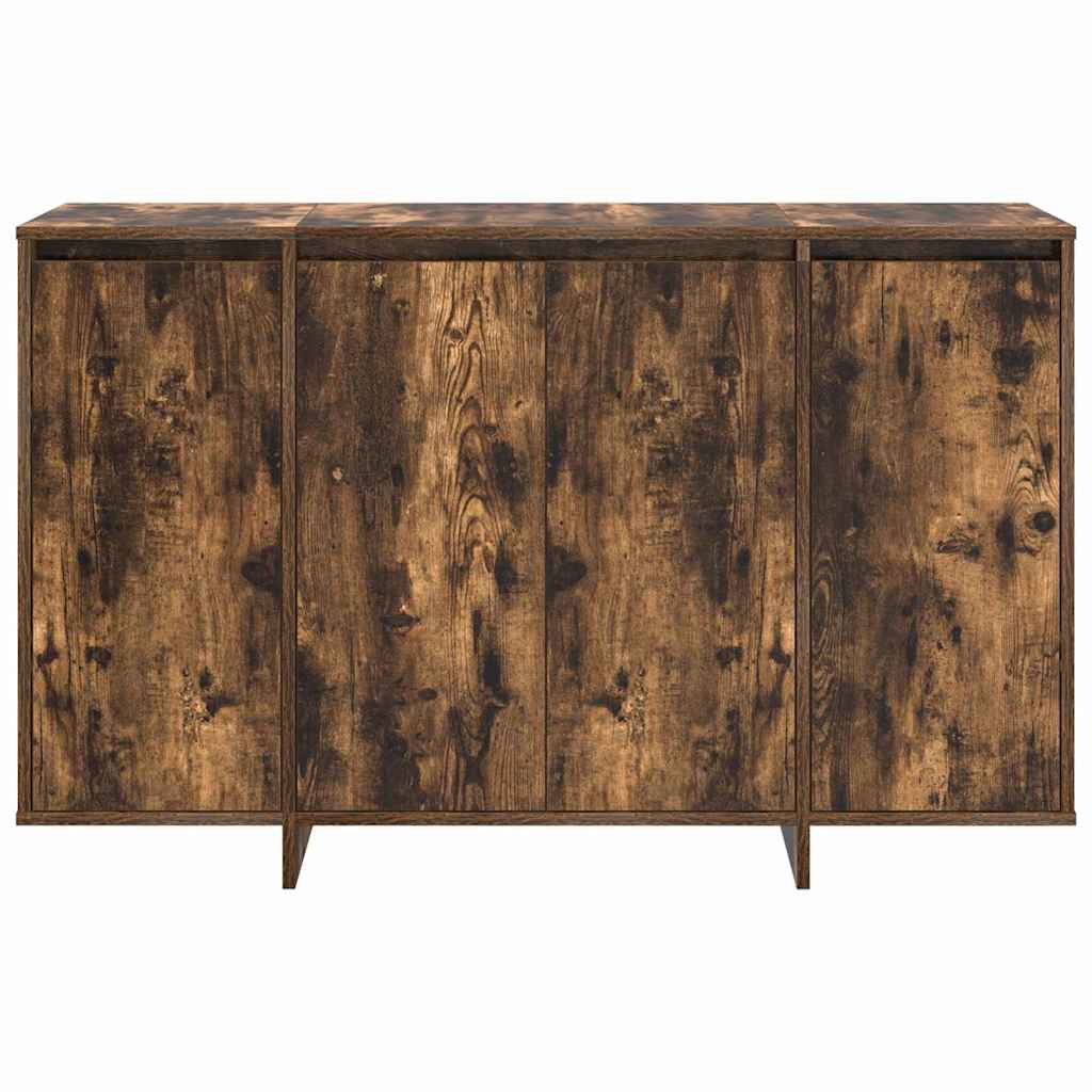 Sideboard Smoked oak 120 x 41 x 75 cm Engineered wood