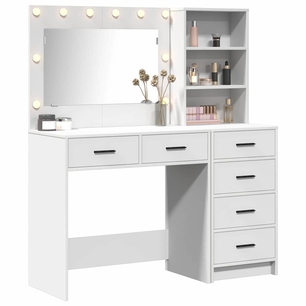 Dressing Table 78.5 X 41 X 135 Cm Engineered Wood