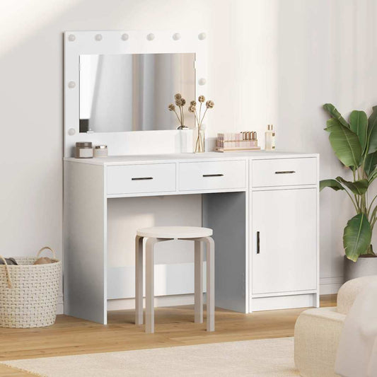 Dressing Table 2 Pcs 40 X 41 X 75 Cm Engineered Wood
