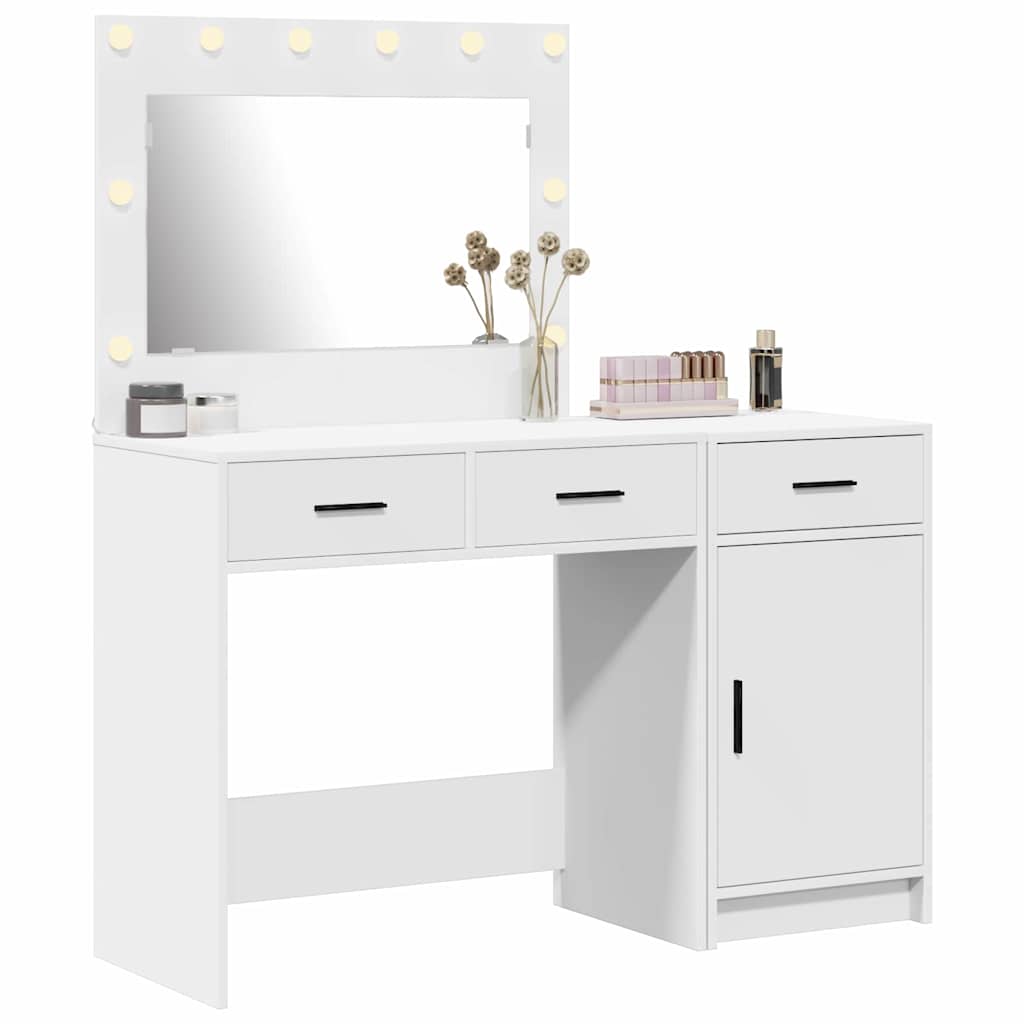 Dressing Table 2 Pcs 40 X 41 X 75 Cm Engineered Wood