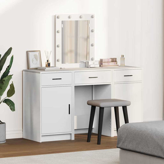Dressing Table With Door 50 X 41 X 135 Cm Engineered Wood