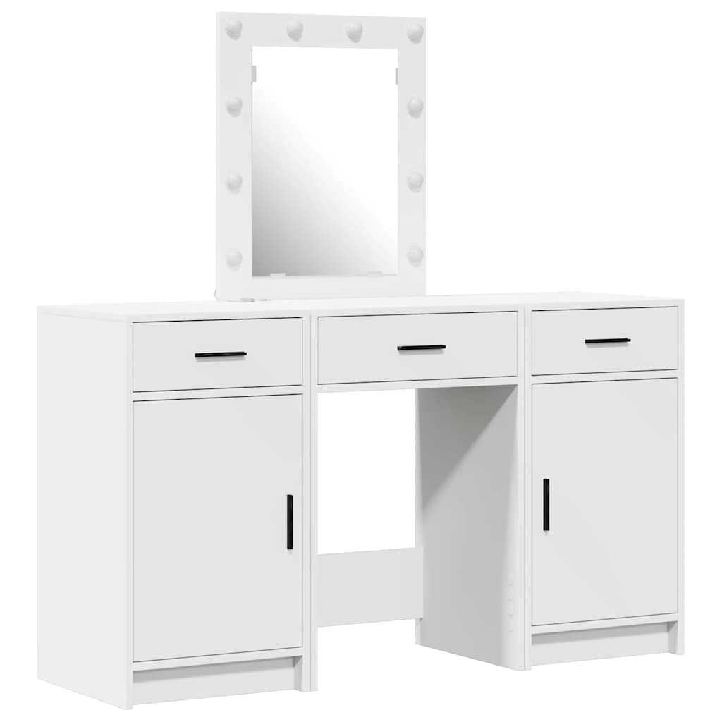 Dressing Table With Door 50 X 41 X 135 Cm Engineered Wood