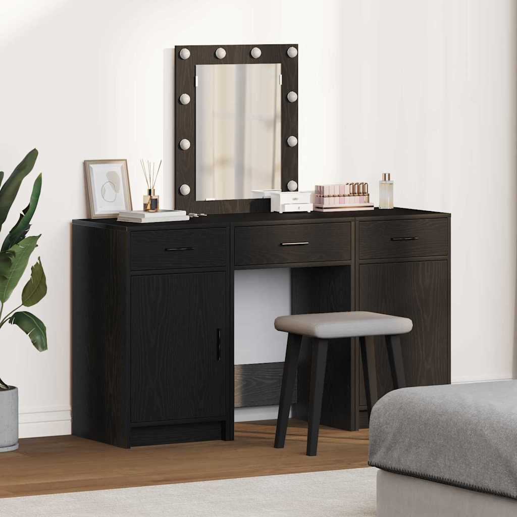 Dressing Table With Door 50 X 41 X 135 Cm Engineered Wood