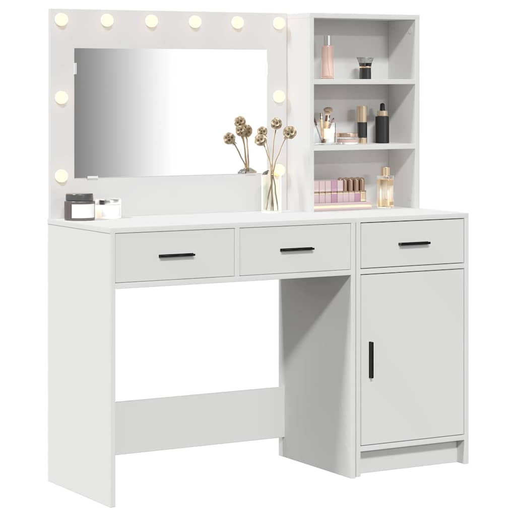 Dressing Table 2 Pcs 78.5 X 41 X 135 Cm Engineered Wood