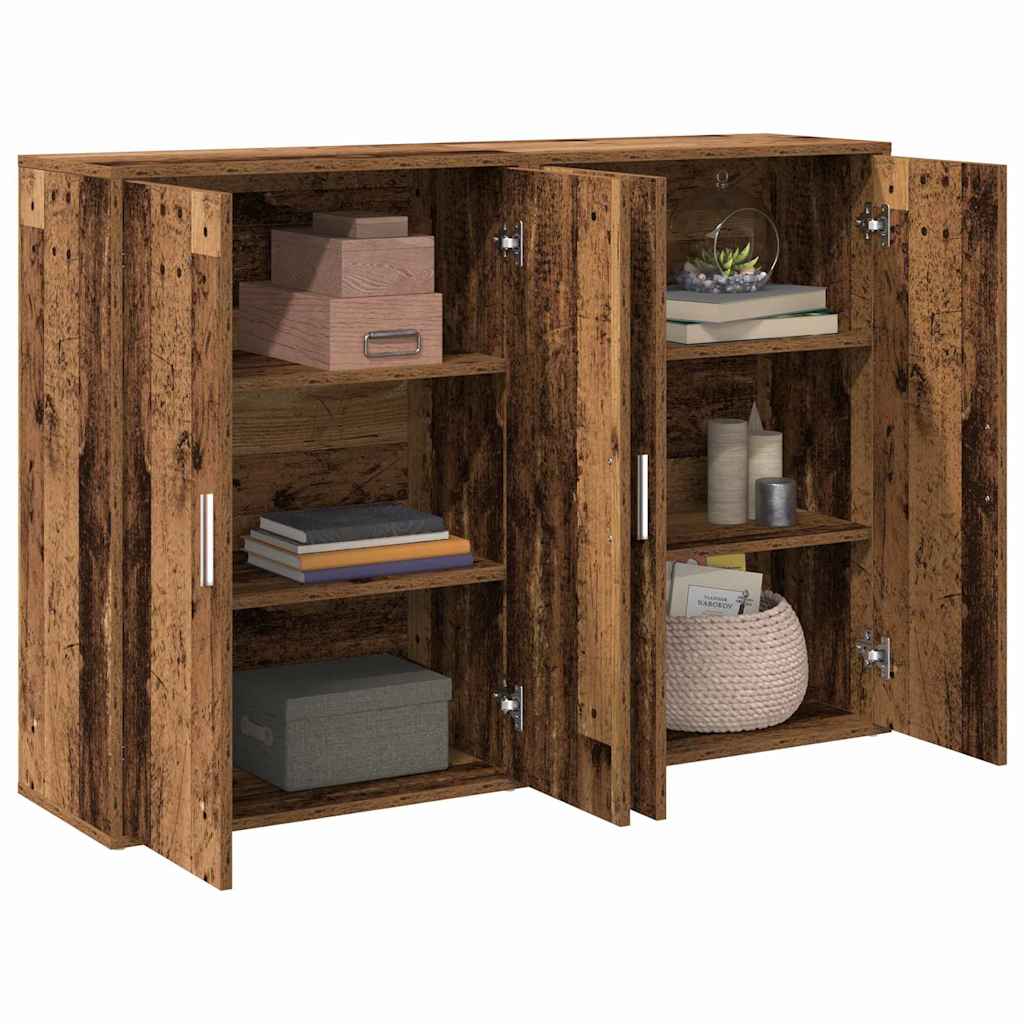 Sideboard Old wood 60 x 31 x 84 cm Engineered wood