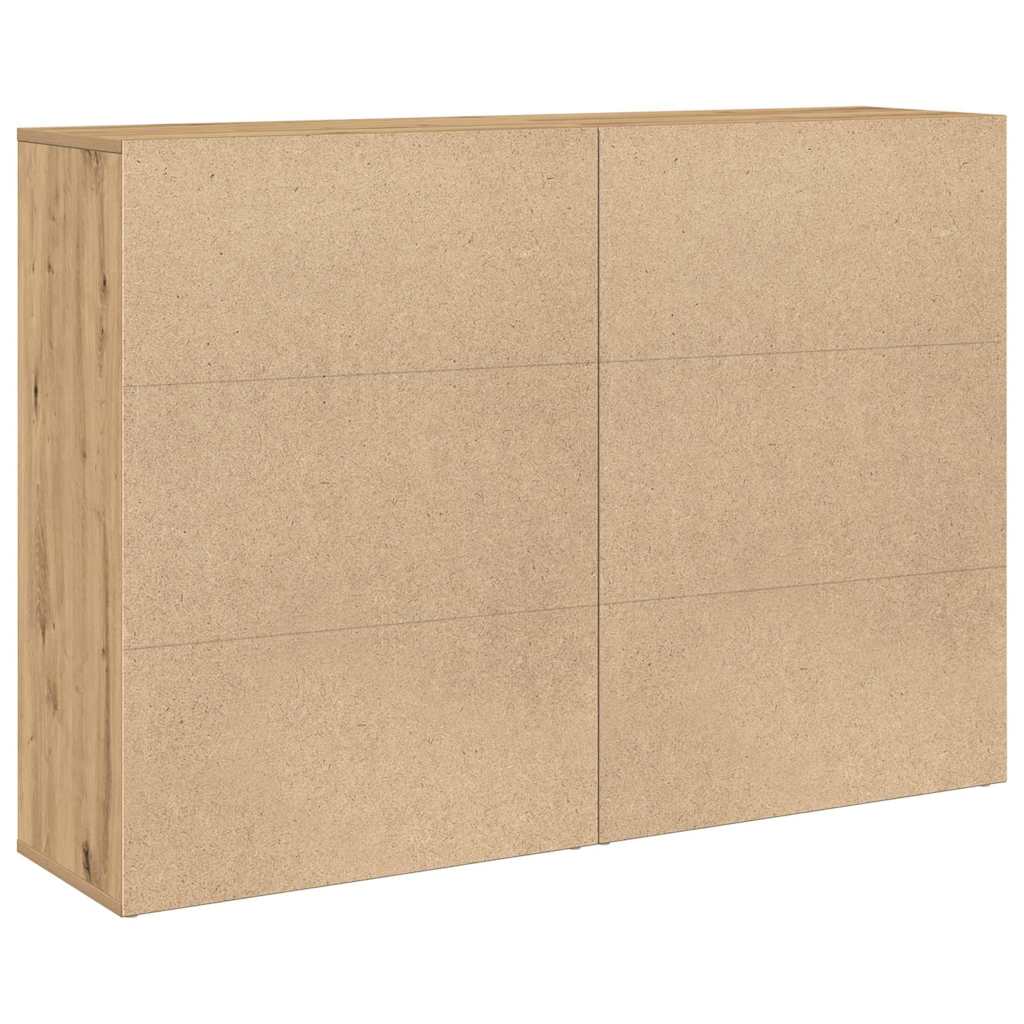 Sideboard Artisan oak 60 x 31 x 84 cm Engineered wood