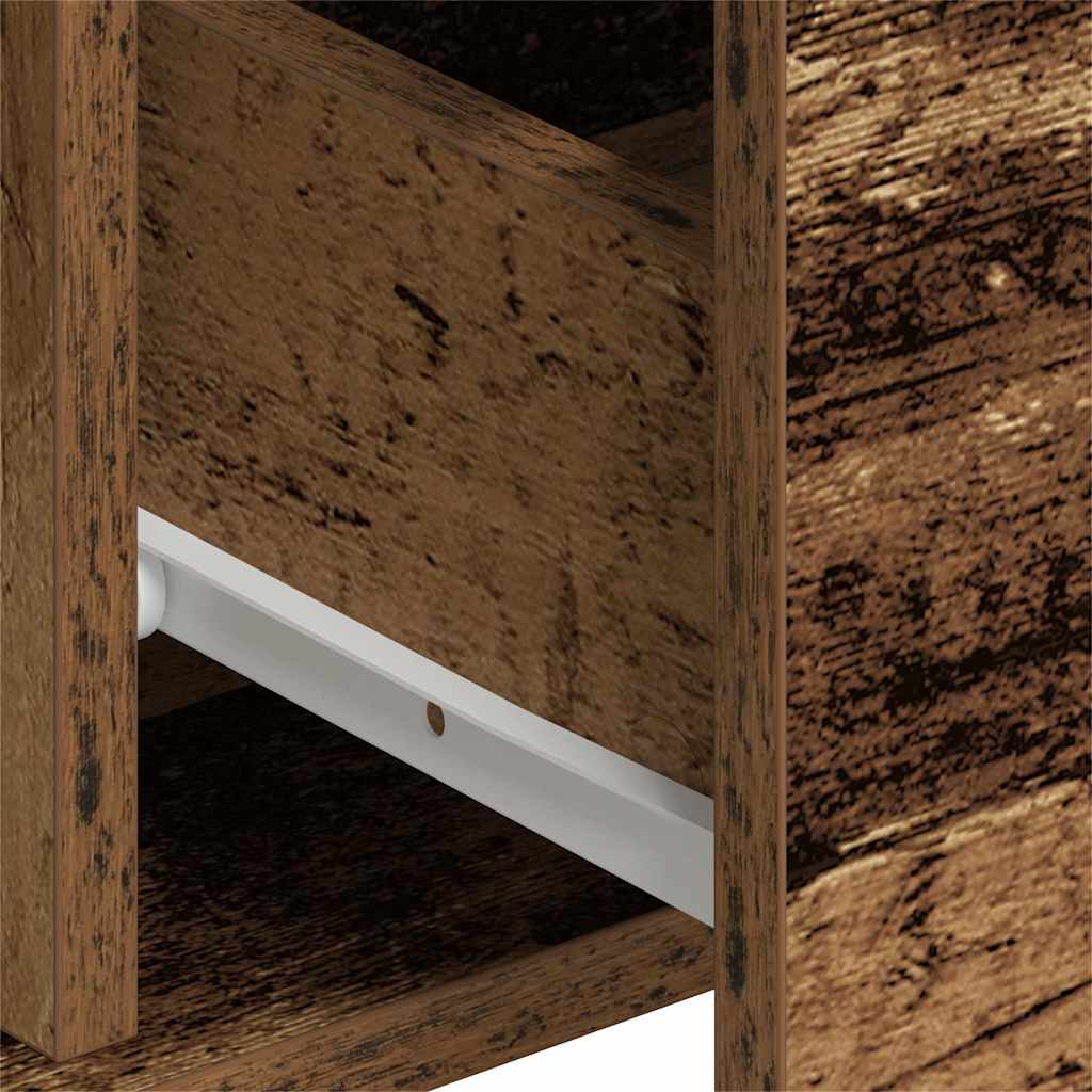 Sideboards 2 pcs Old wood 60 x 31 x 84 cm Engineered wood