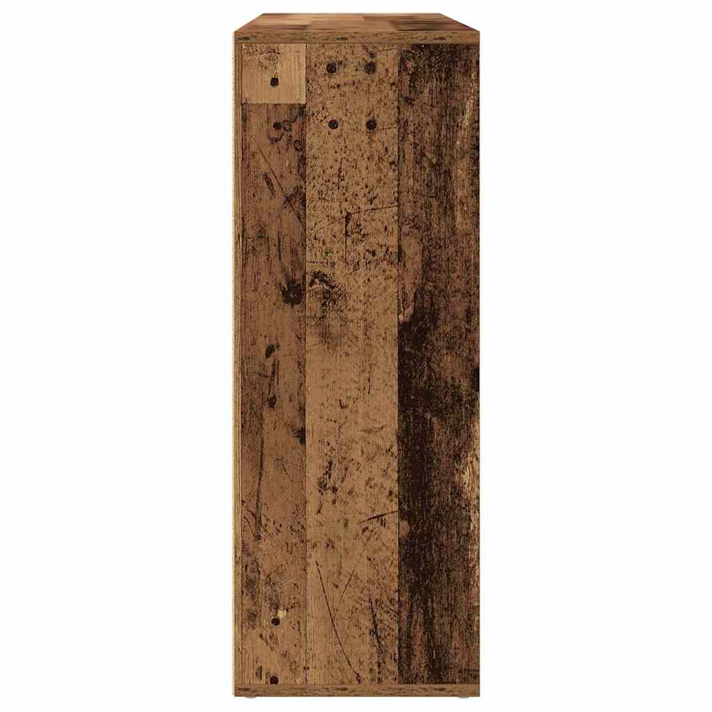 Sideboards 2 pcs Old wood 60 x 31 x 84 cm Engineered wood