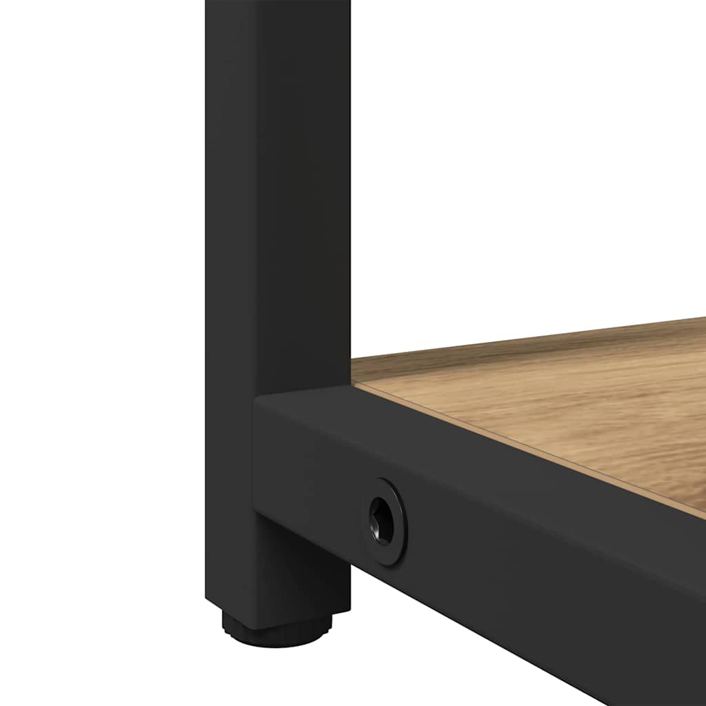 Bathroom Furniture Set with Storage 2 pcs Brown 60 x 30 x 60 cm