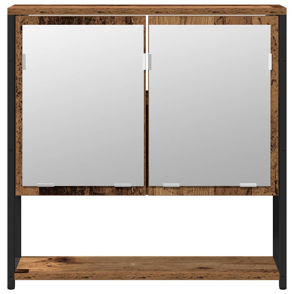 Bathroom Furniture Set with Storage 2 pcs Brown 60 x 30 x 60 cm