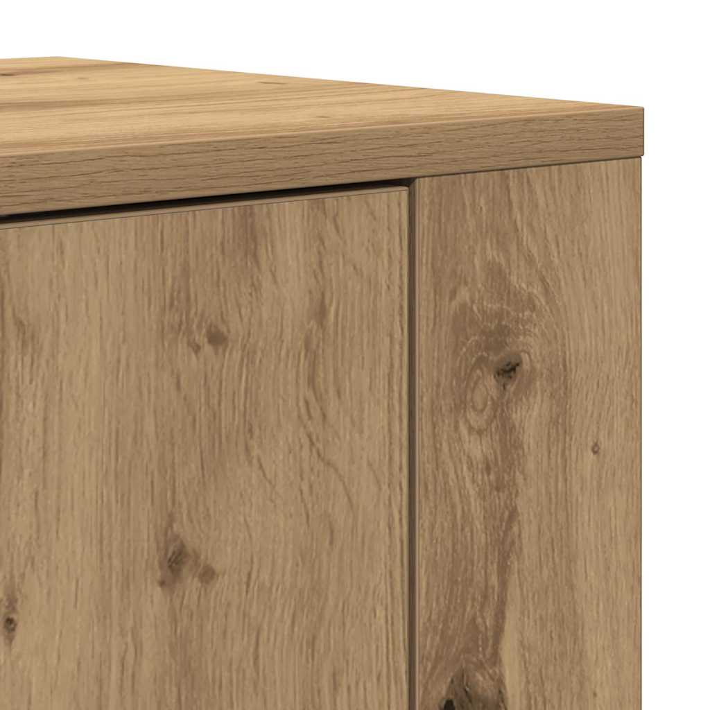 Highboard Artisan oak 80 x 33 x 150 cm Engineered wood