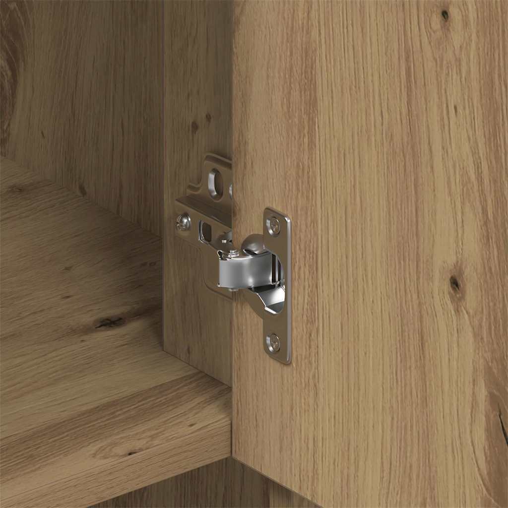 Highboard Artisan oak 80 x 33 x 150 cm Engineered wood