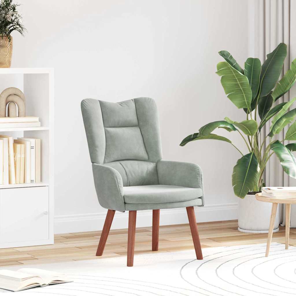 Relaxing Chair 63 X 67 X 94 Cm Velvet