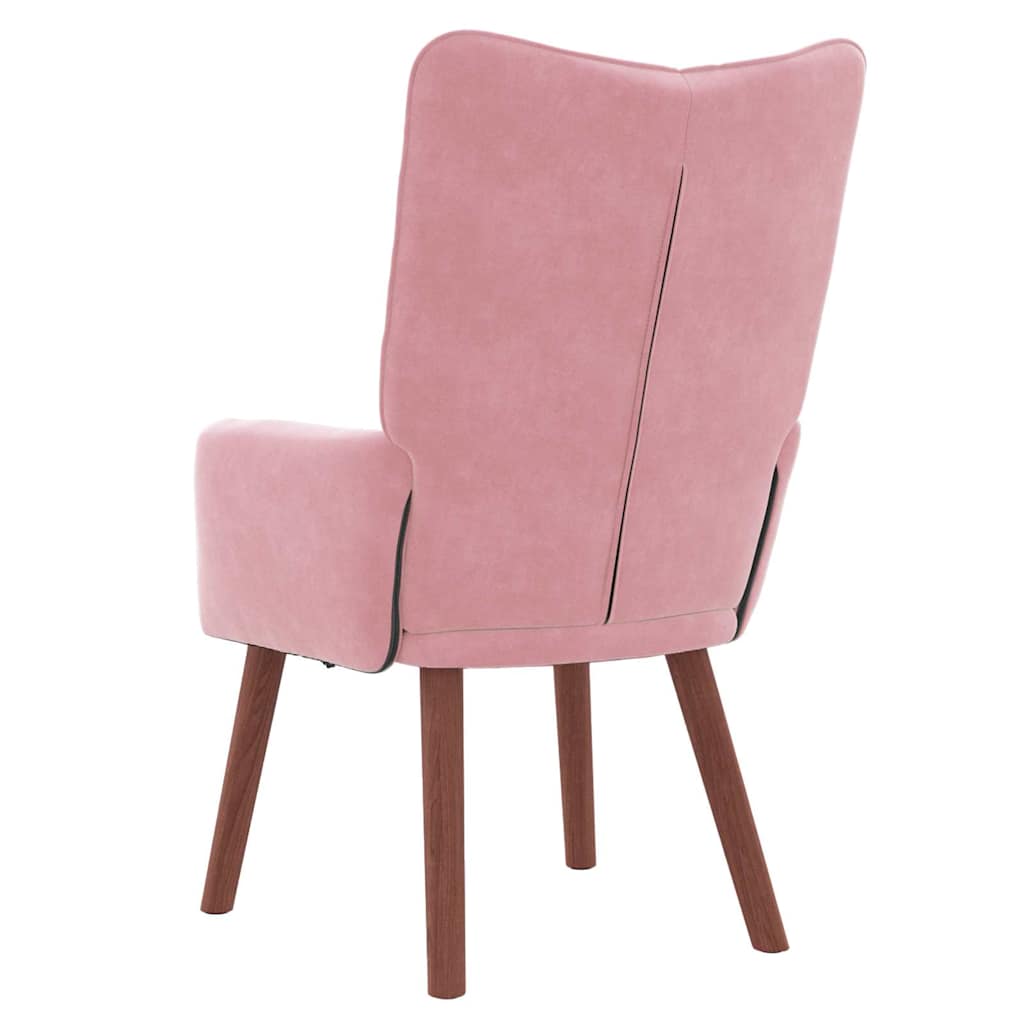 Relaxing Chair 63 X 67 X 94 Cm Velvet