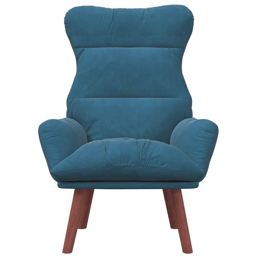 Relaxing Chair 69 X 74 X 93 Cm Velvet
