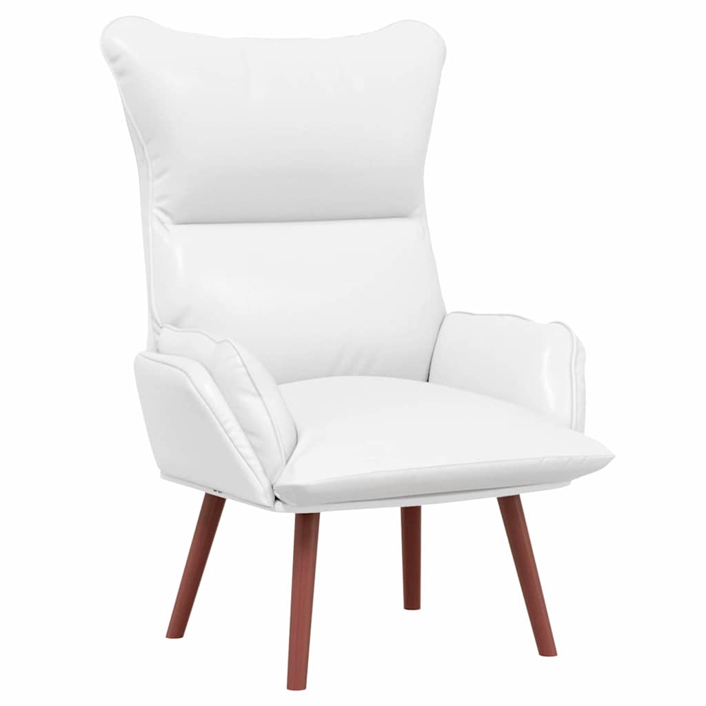 Relaxing Chair 69 X 74 X 93 Cm Faux Leather