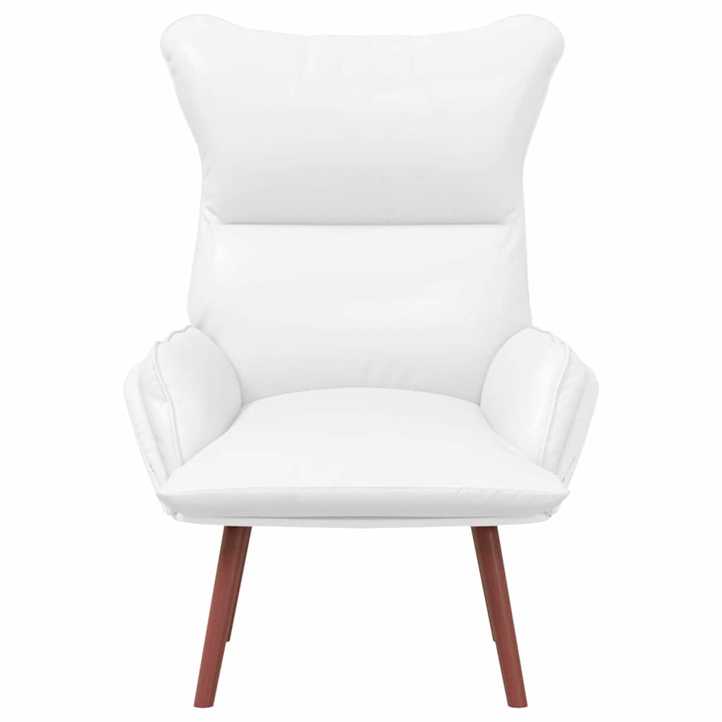 Relaxing Chair 69 X 74 X 93 Cm Faux Leather