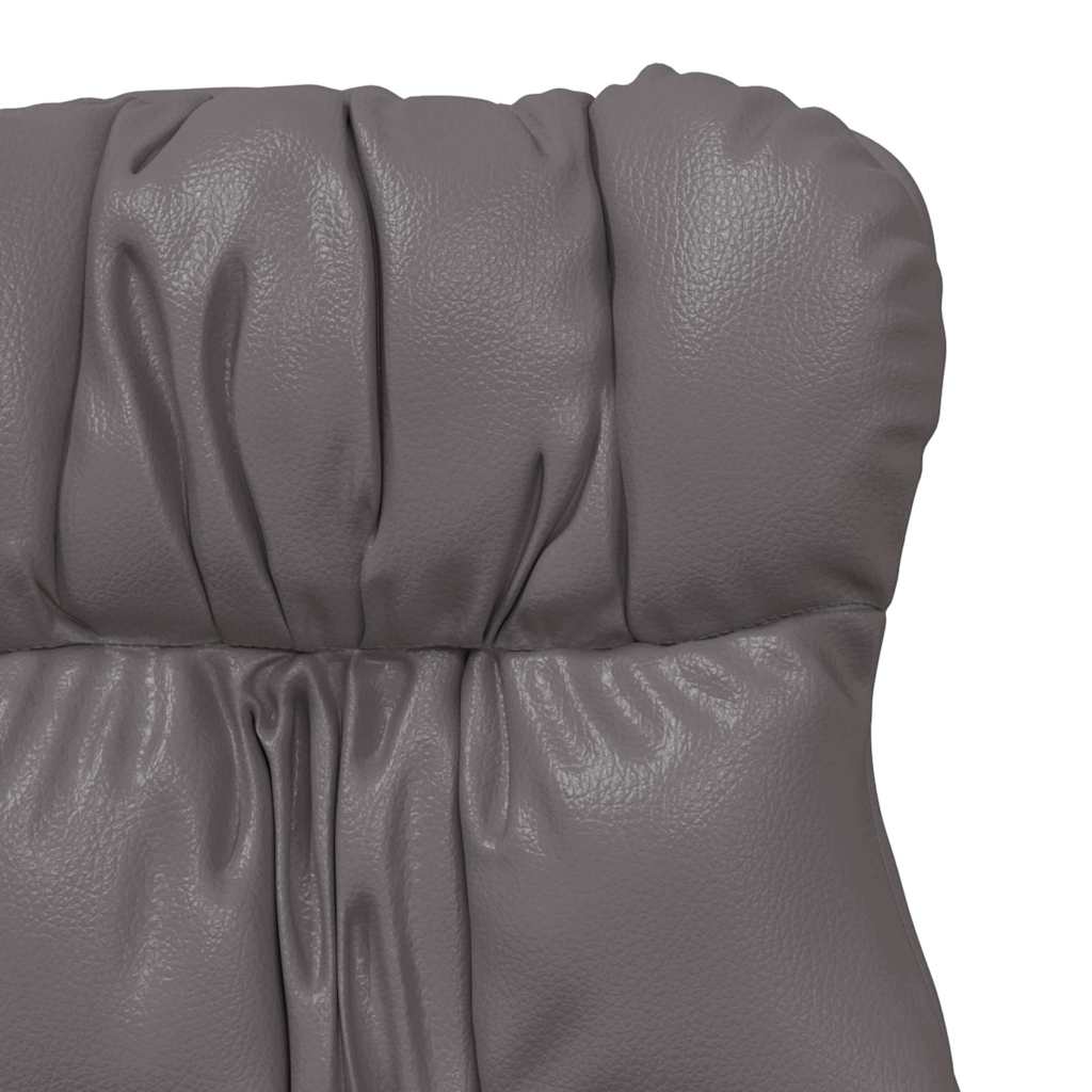 Relaxing Chair 69 X 74 X 93 Cm Faux Leather