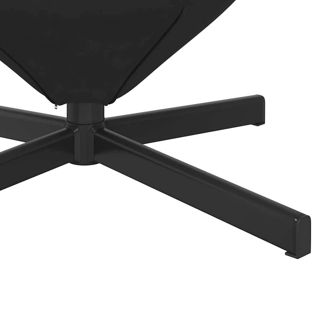 Egg Chair 63 X 73 X 90 Cm Velvet