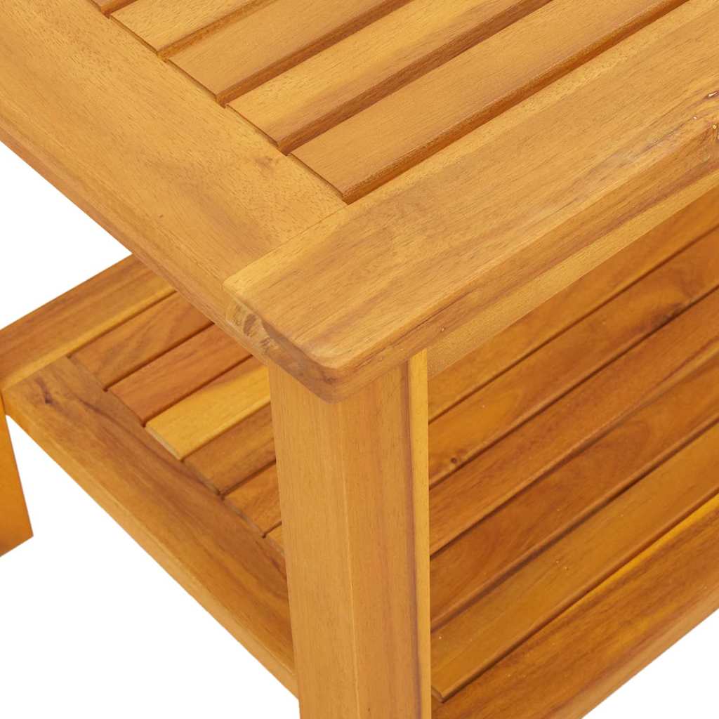 Coffee Table Brown 70 x 40 x 45 cm Solid acacia wood