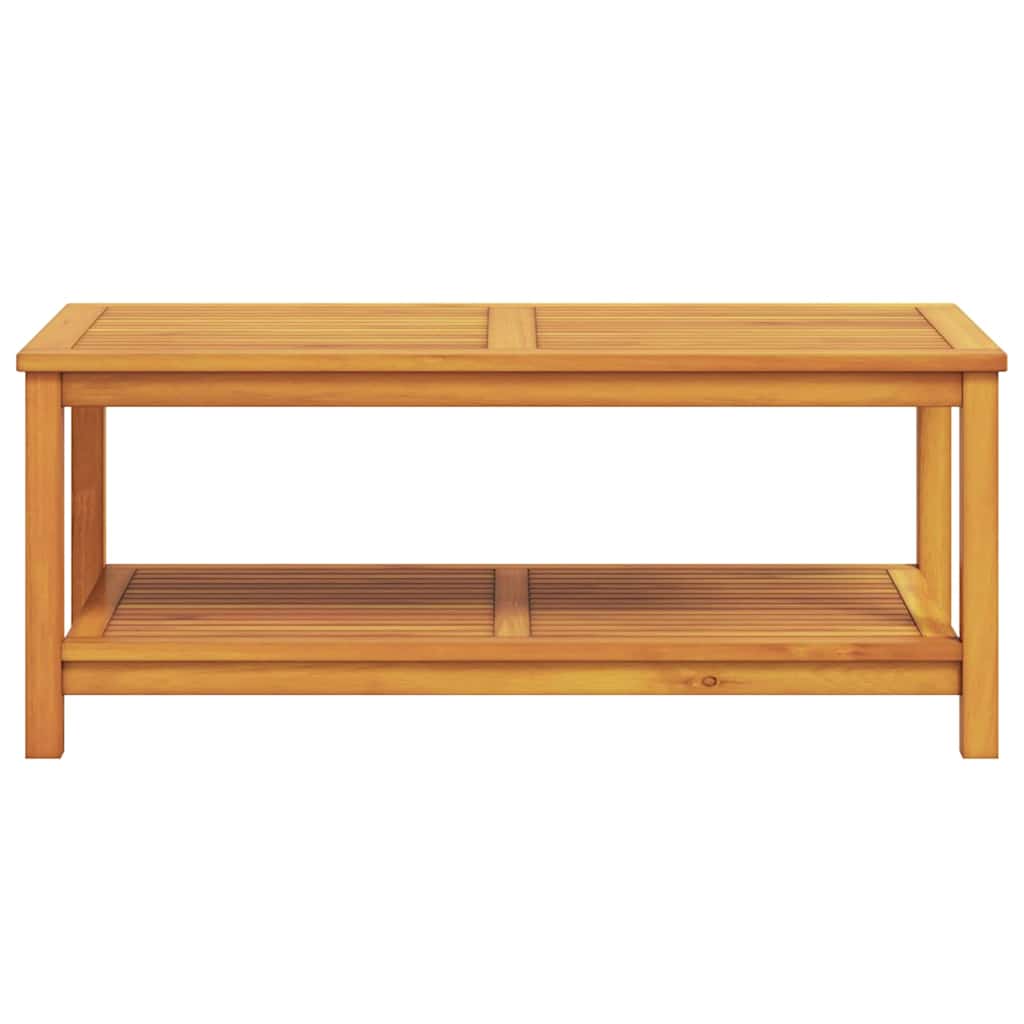 Coffee Table Brown 70 x 40 x 45 cm Solid acacia wood