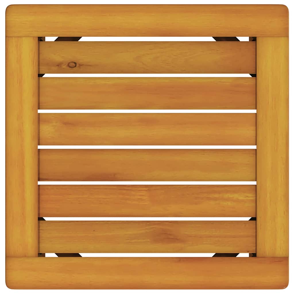 Sun Lounger Reclining Brown 53 x 202 x 89cm Solid Acacia wood