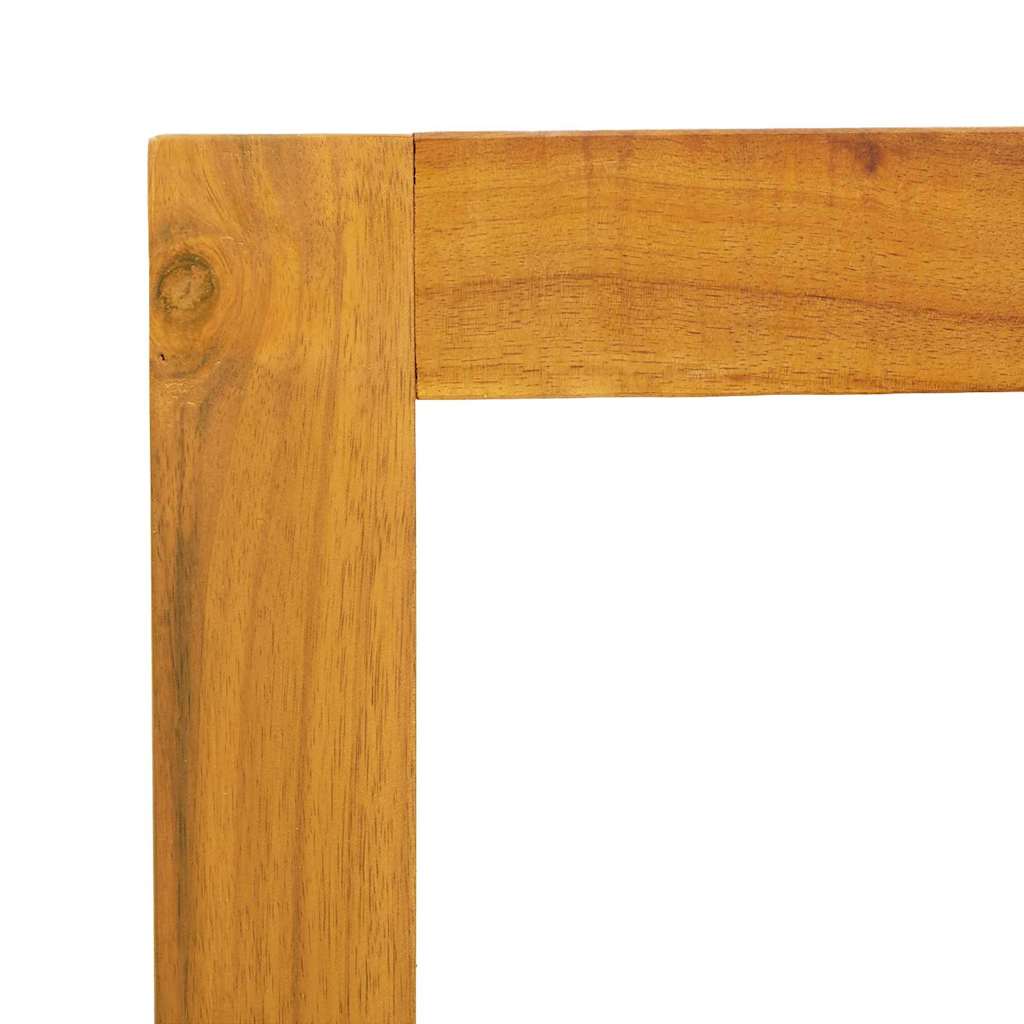 Side Table Brown 43 x 36 x 40 cm Solid Teak wood