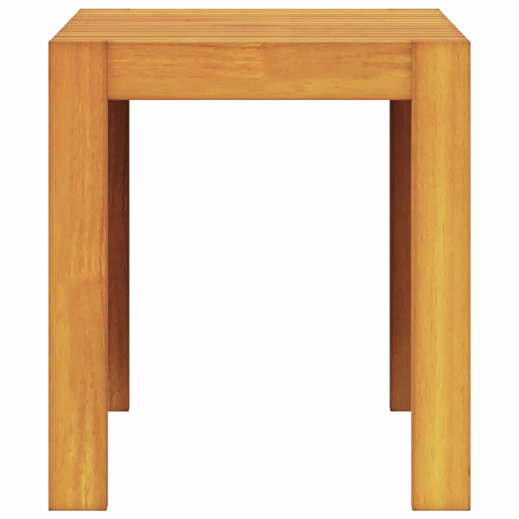 Side Table Brown 43 x 36 x 40 cm Solid Teak wood