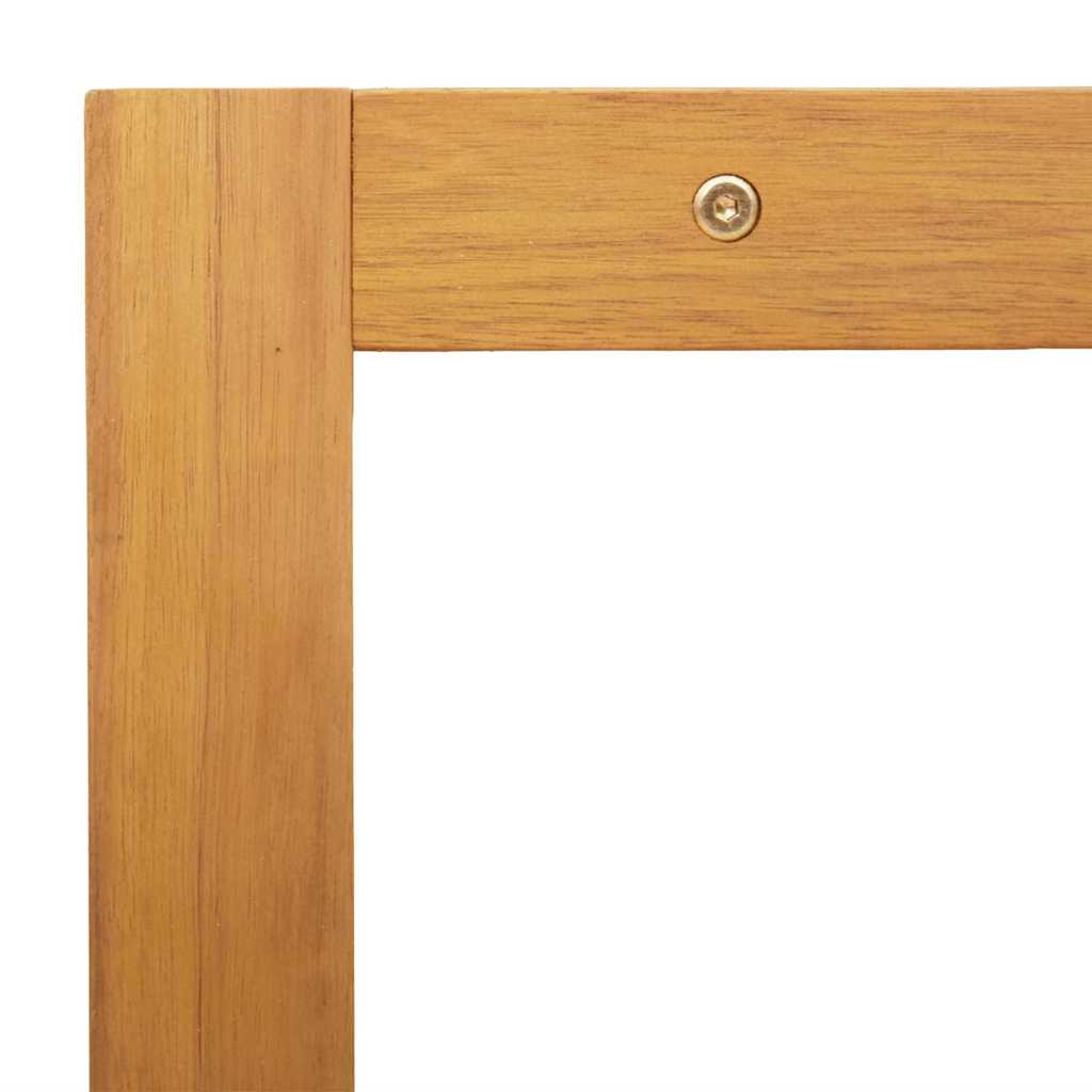 Coffee Table Brown 70 x 35 x 35 cm Solid acacia wood