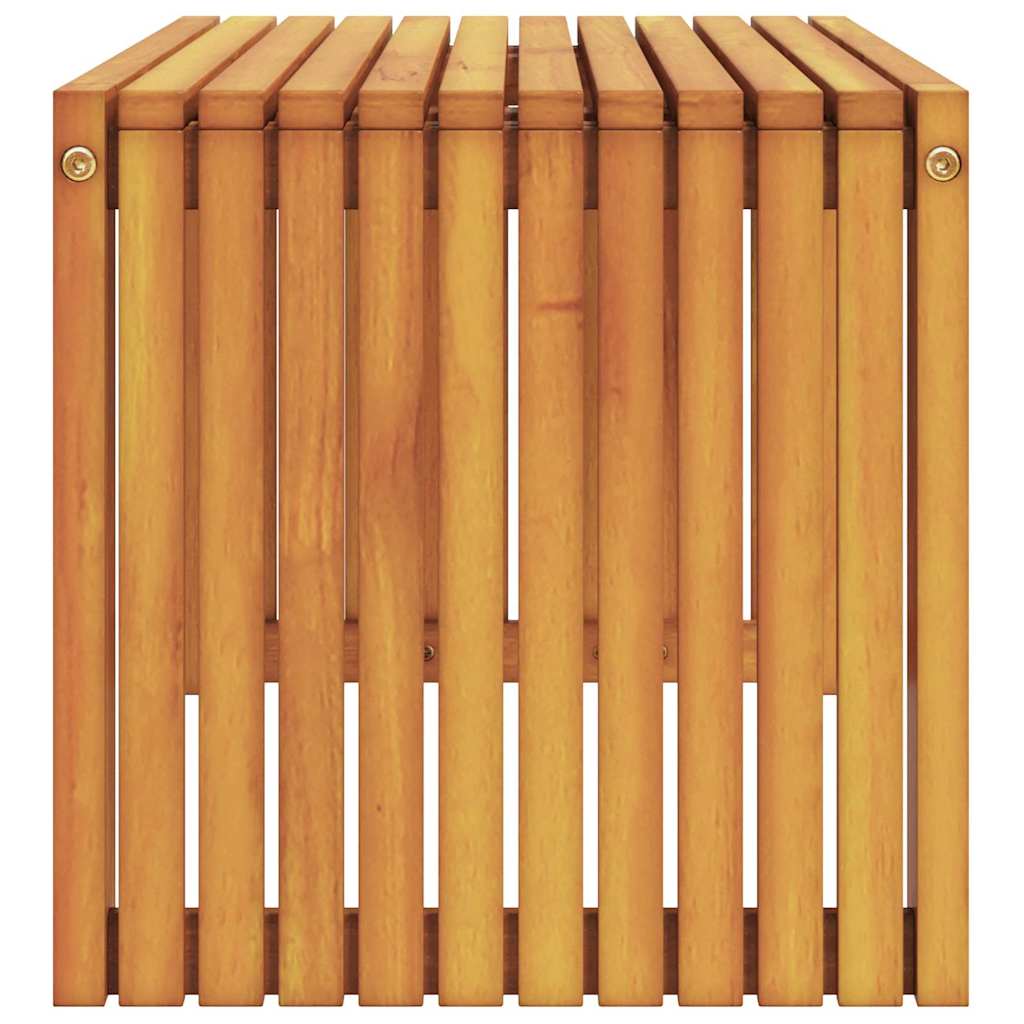 Coffee Table Brown 70 x 35 x 35 cm Solid acacia wood