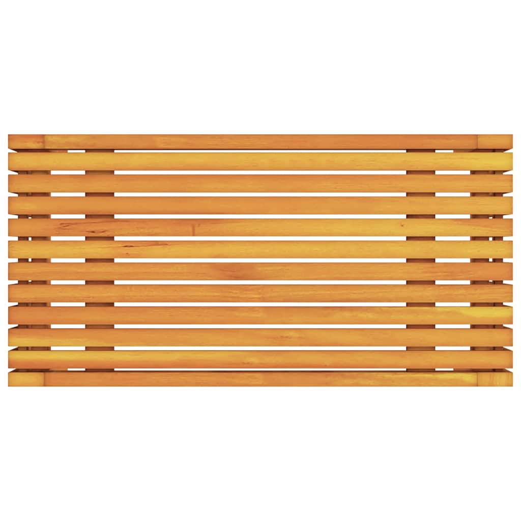 Coffee Table Brown 70 x 35 x 35 cm Solid acacia wood