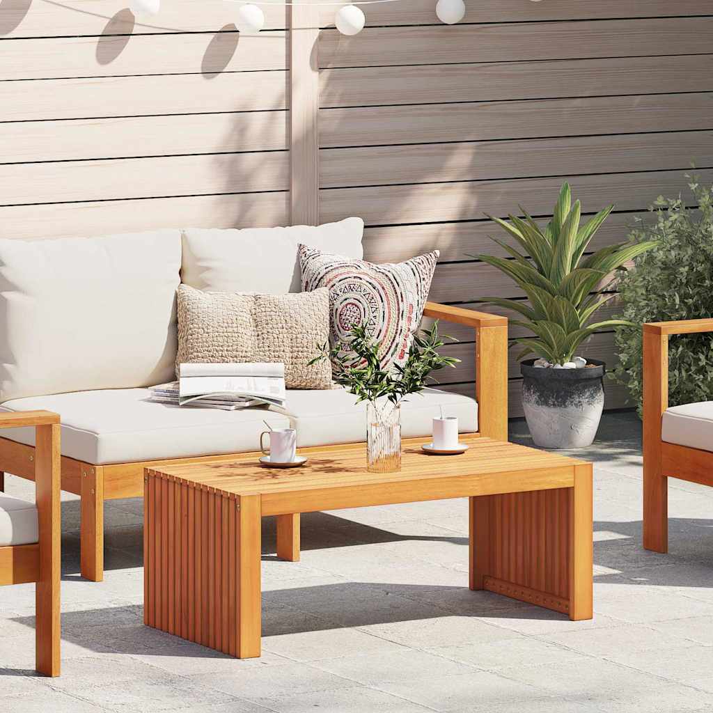 Coffee Table Brown 90 x 45 x 35 cm Solid acacia wood