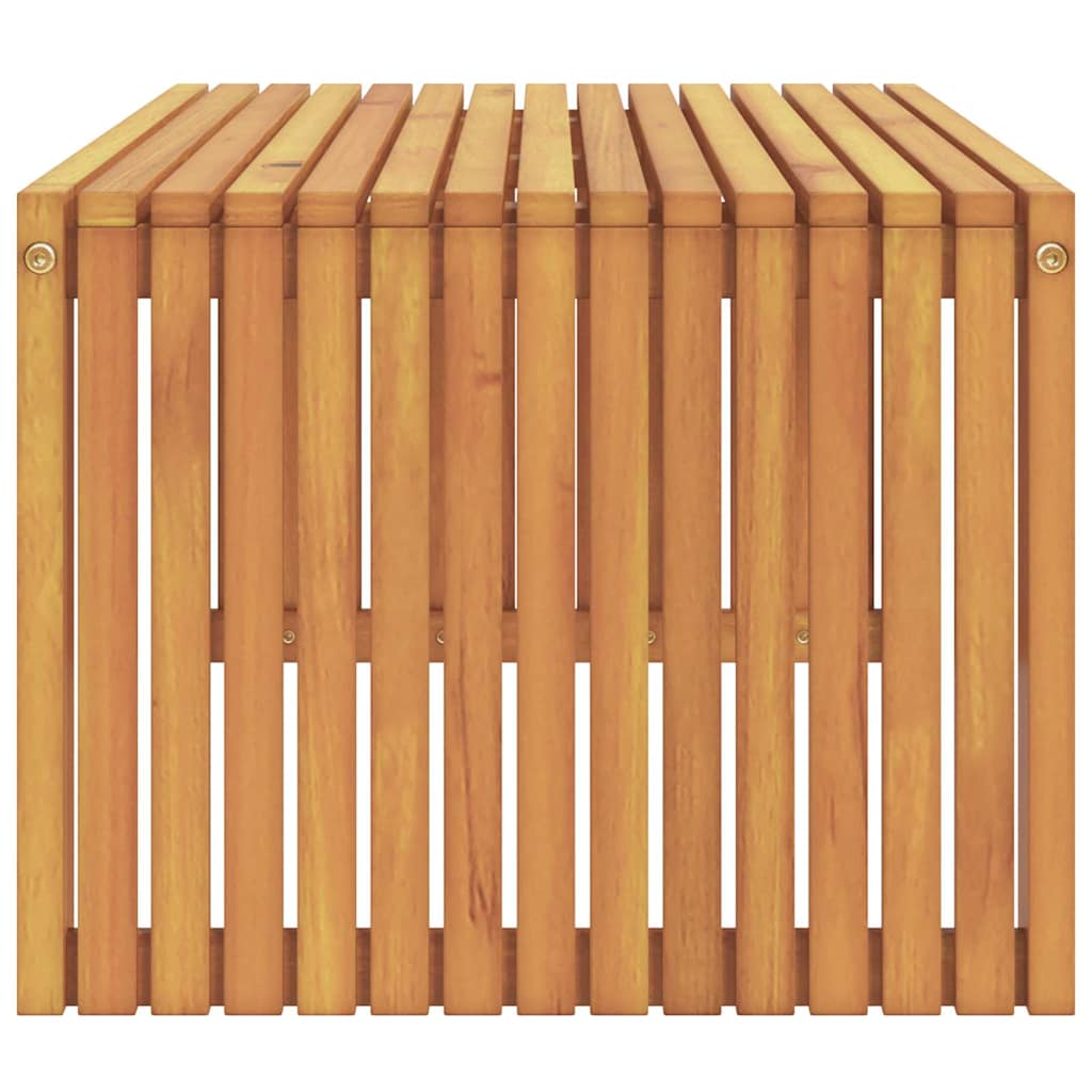 Coffee Table Brown 90 x 45 x 35 cm Solid acacia wood