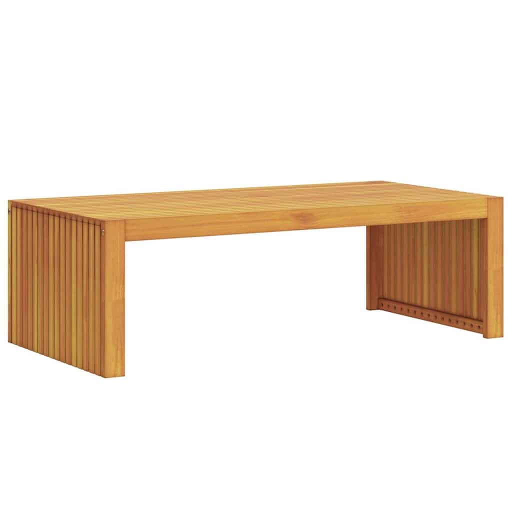 Coffee Table Brown 110 x 55 x 35 cm Solid acacia wood