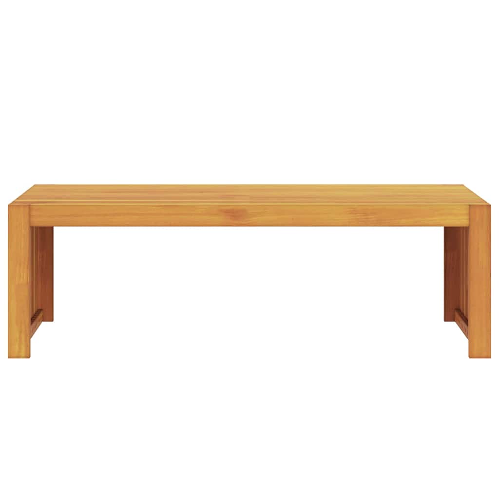 Coffee Table Brown 110 x 55 x 35 cm Solid acacia wood