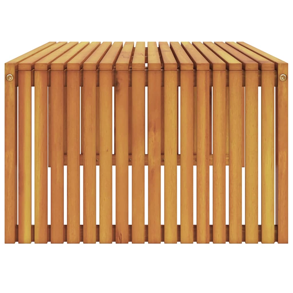 Coffee Table Brown 110 x 55 x 35 cm Solid acacia wood