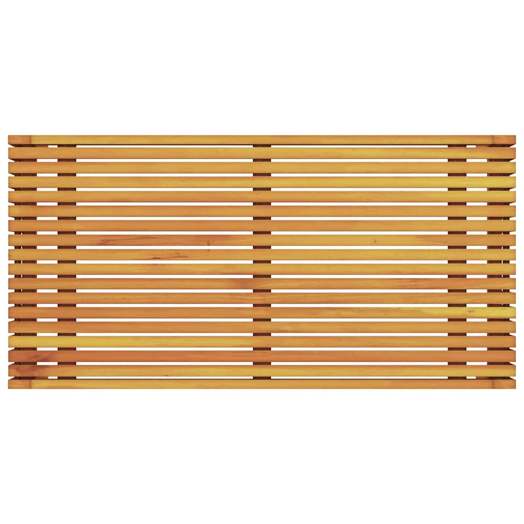 Coffee Table Brown 110 x 55 x 35 cm Solid acacia wood