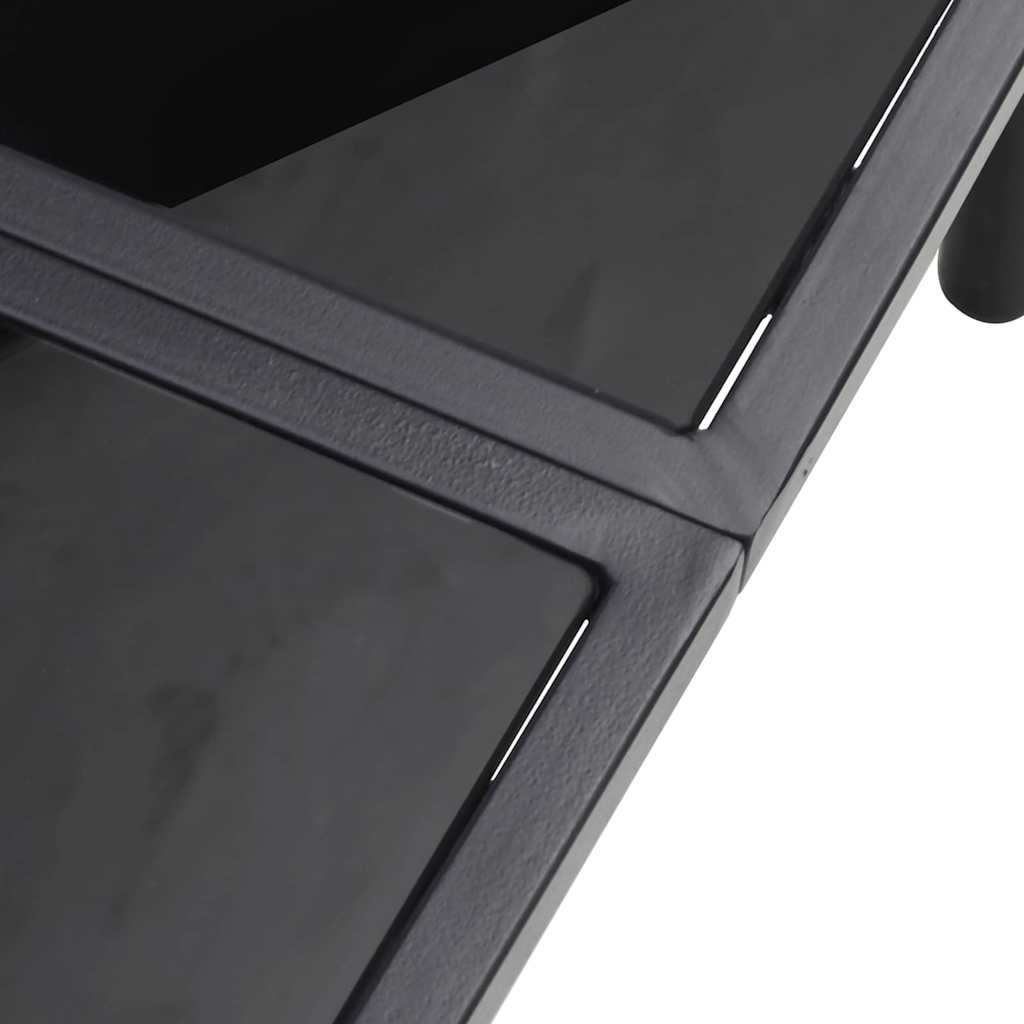 Garden Dining Set 4 pcs Brown Poly Rattan