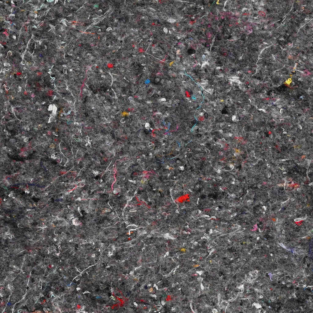 Pool Fleece Folding Grey 1 x 50 m Polyester and cotton