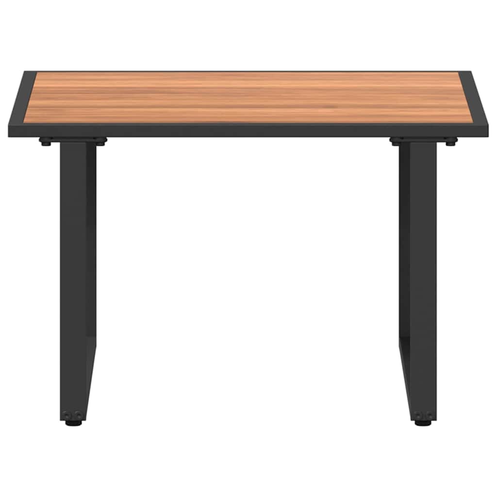 Coffee Table Brown Steel
