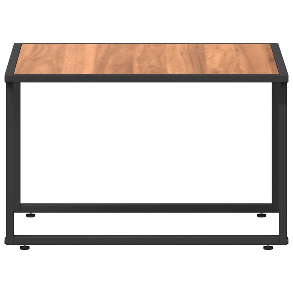 Coffee Table Brown Steel