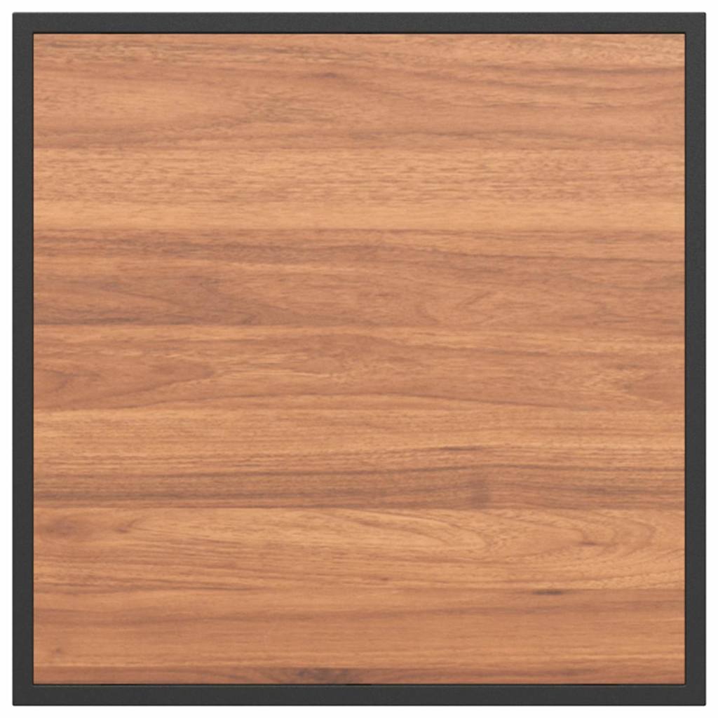 Coffee Table Brown Steel